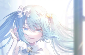 [转载][BD/Hi-Res]剧场版 无法歌唱的初音未来