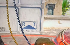 倒下的牛战士拼尽全力无法战胜