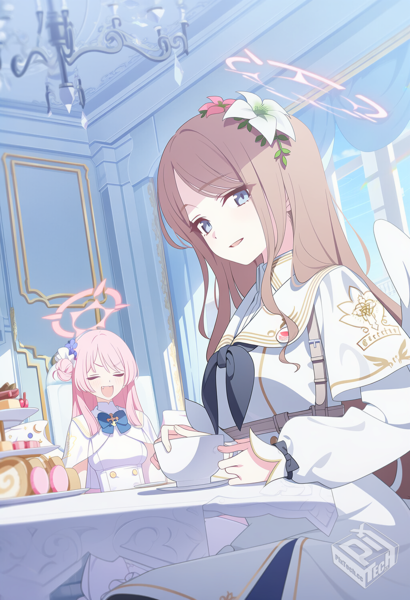 マイアベ x ブルアカ