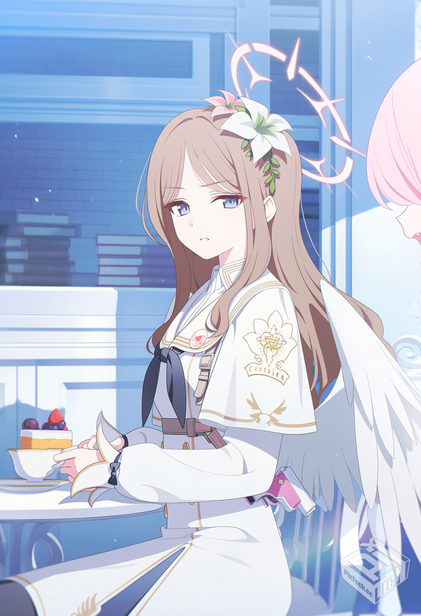 マイアベ x ブルアカ