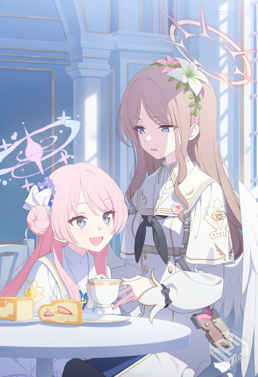 マイアベ x ブルアカ