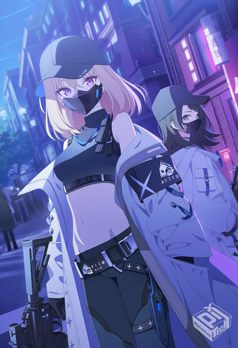 マイアベ x ブルアカ