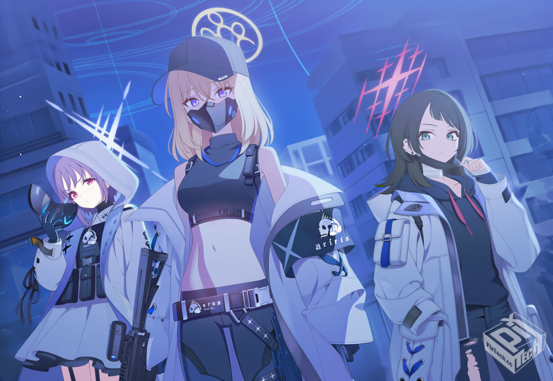 マイアベ x ブルアカ