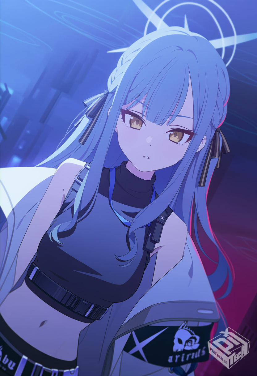 マイアベ x ブルアカ