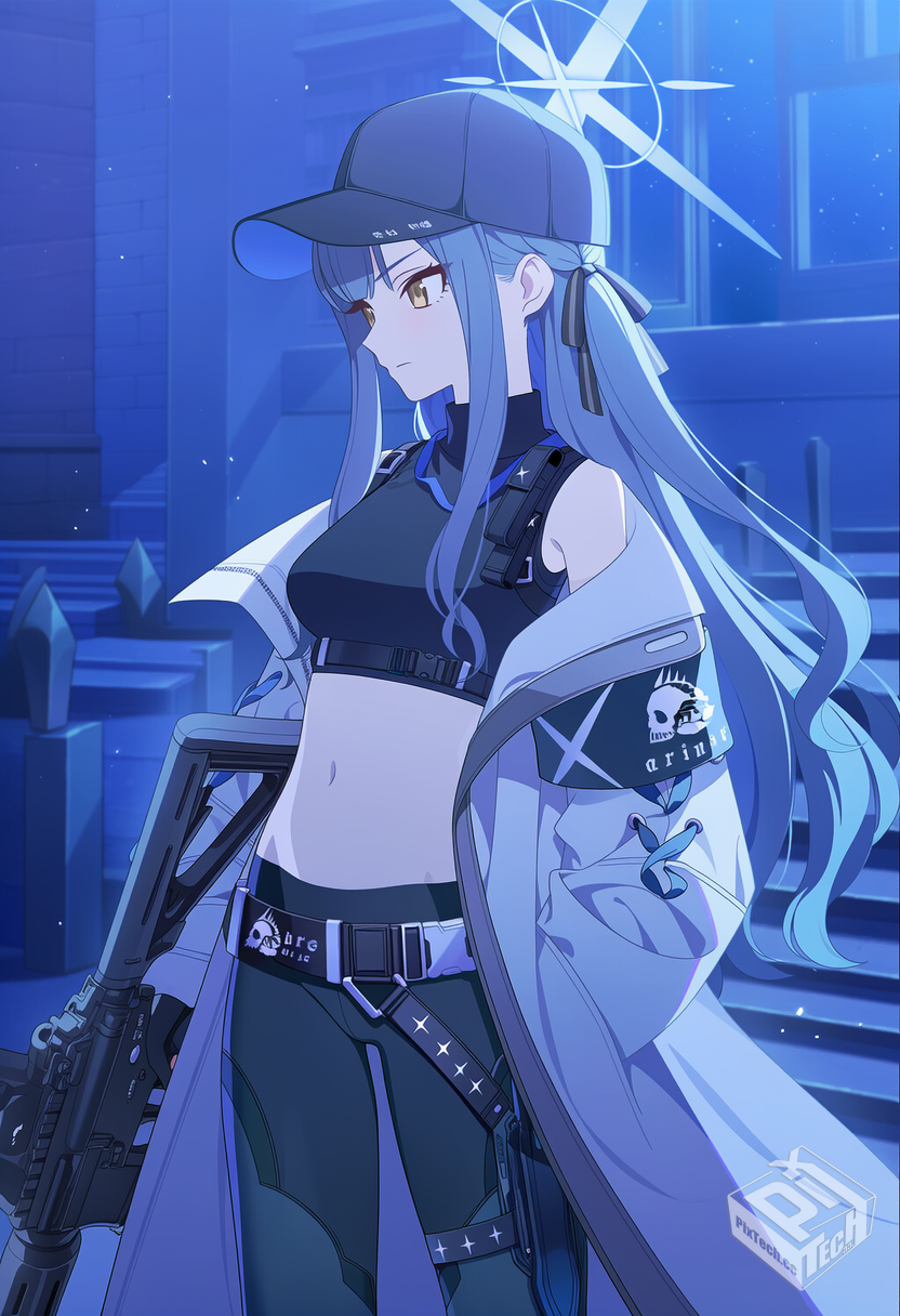 マイアベ x ブルアカ