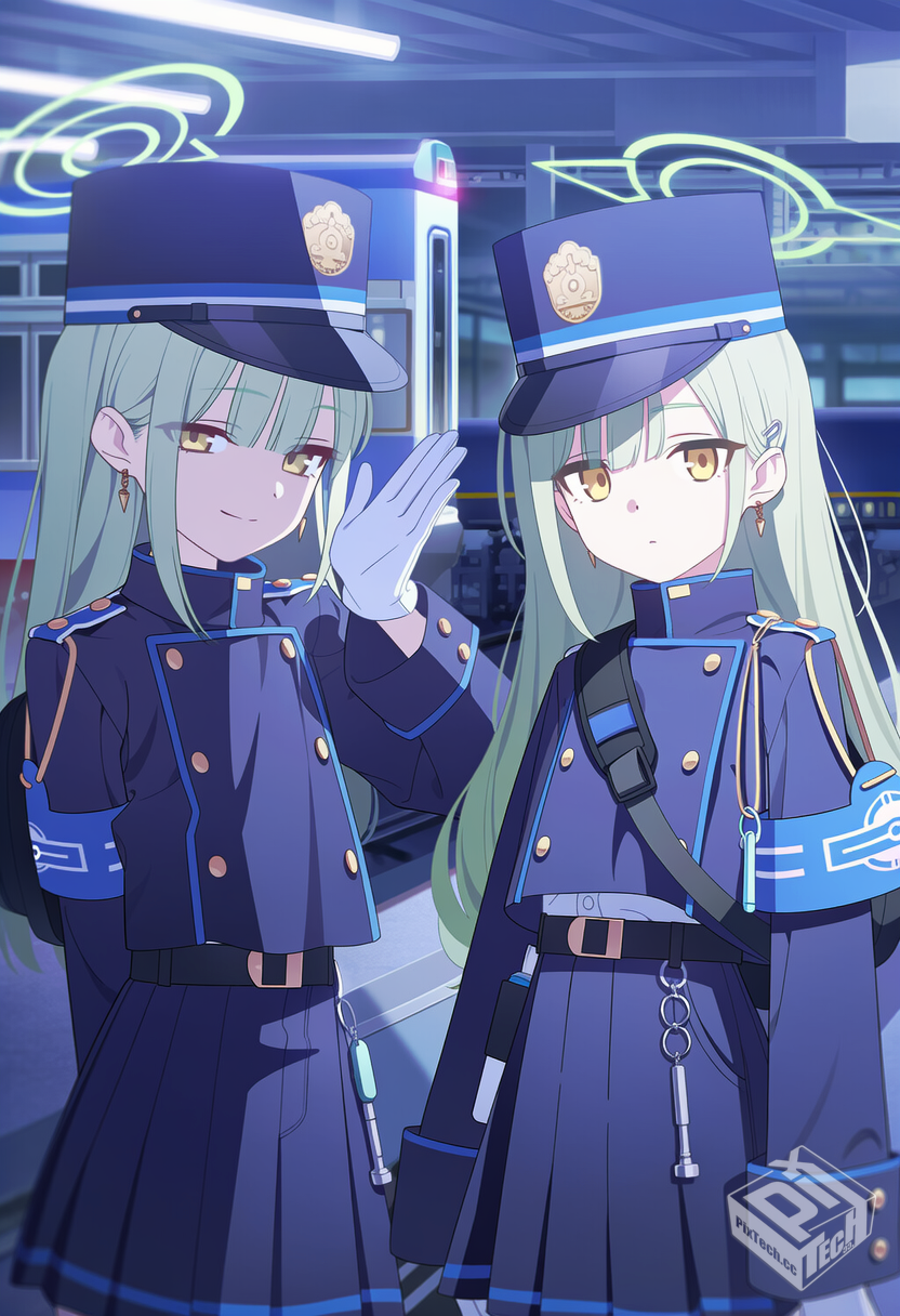 マイアベ x ブルアカ