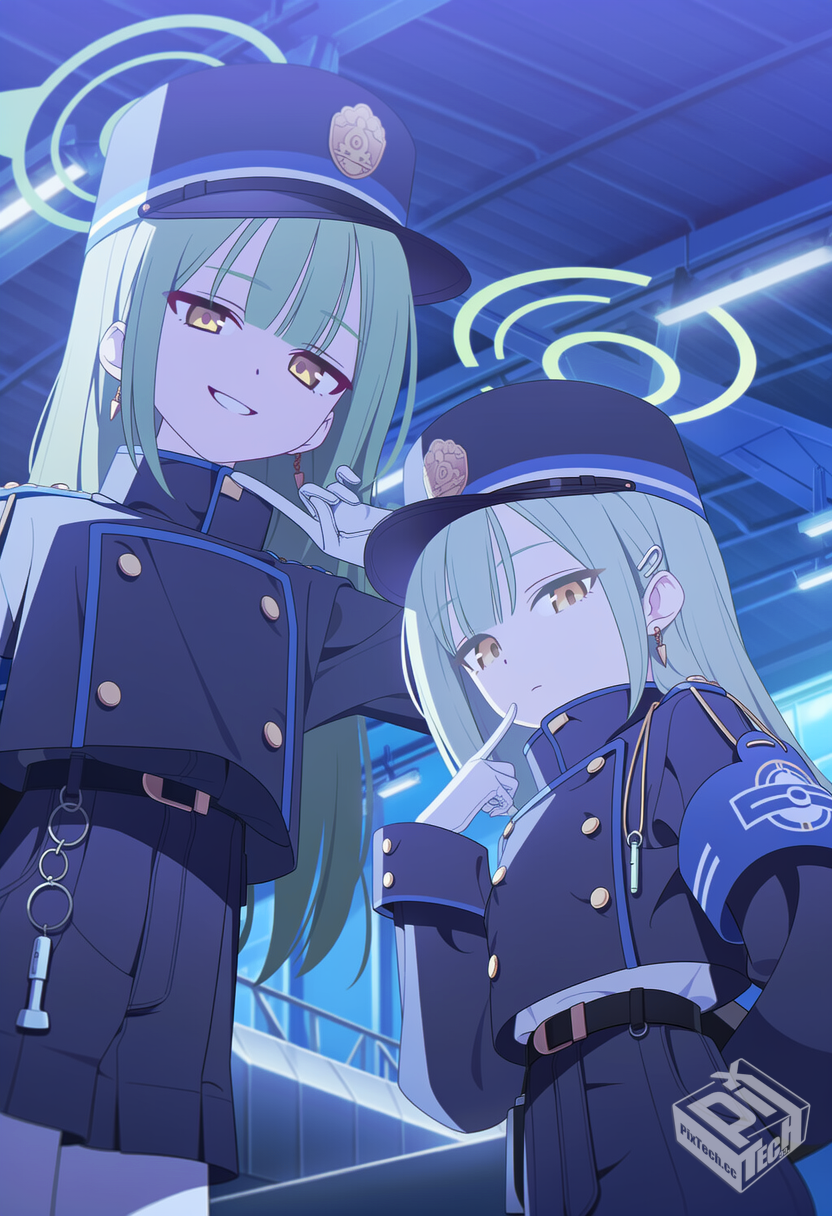 マイアベ x ブルアカ