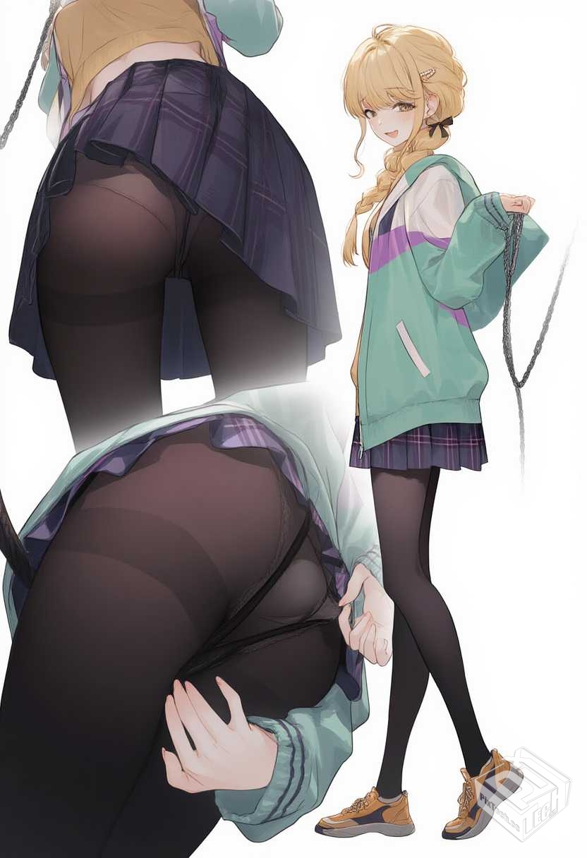 品鉴黑丝奶龙（腾子删了不给发）