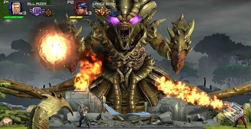 魂斗罗初代:重制版/Contra: Operation Galu...