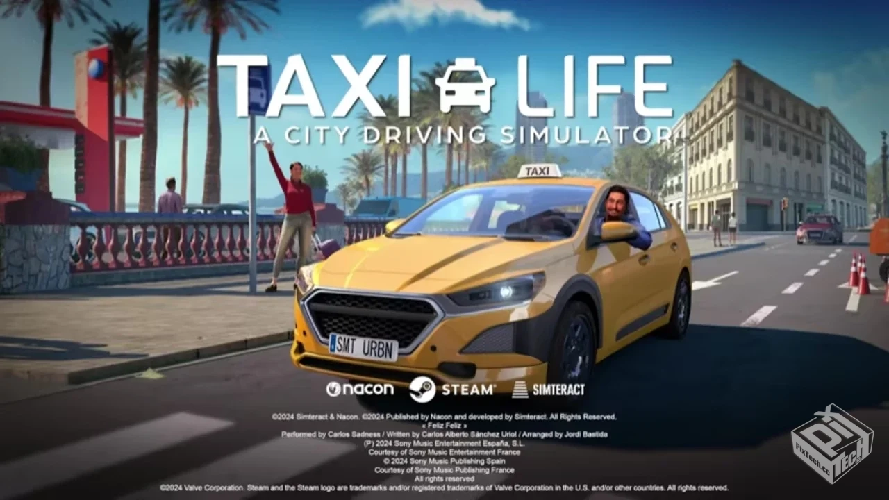 出租生涯-模拟城市驾驶-全DLC中文学习版v1....