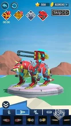 组装机械恐龙 v1.23.0