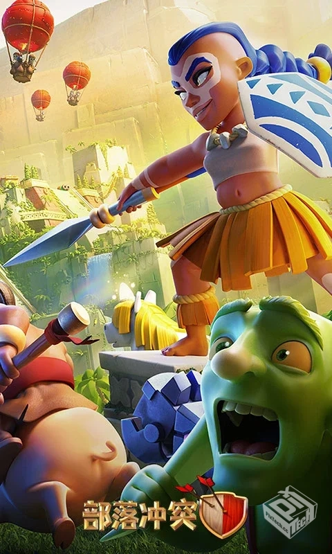 部落冲突_无限钻石15.83.19