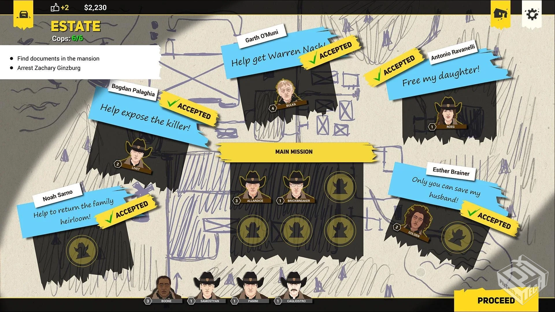 安卓手机游戏《反抗的警察v1.8》[完整版]St...