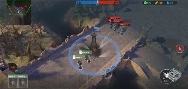 安卓手机游戏《指挥官第二次世界大战》[完...