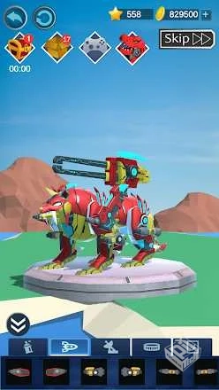 组装机械恐龙 v1.23.0