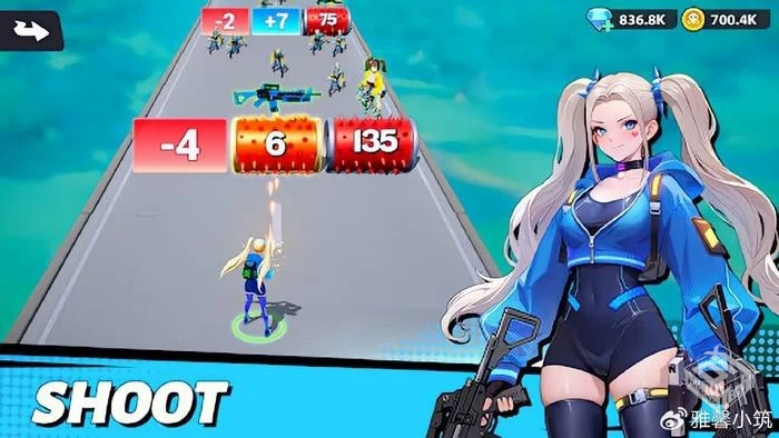 【闯关】奔跑吧！女神v0.0.24_内置作弊菜单...