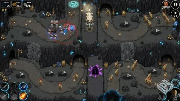 安卓手机游戏【塔防】混沌冲击塔防v1.12_免...