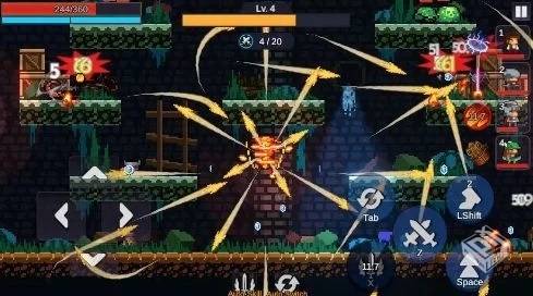 像素氏族：地下城小队