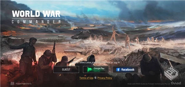 安卓手机游戏《指挥官第二次世界大战》[完...