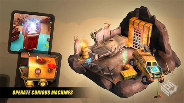 《微型充电机器人v1.70》[完整版]Steam移植...