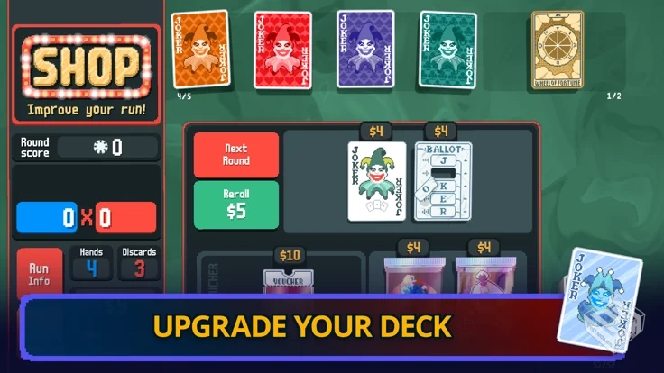 小丑牌官方版（联动杀戮尖塔，星露谷，赛博...