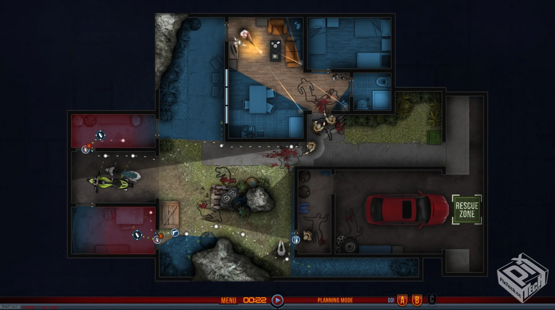 破门而入（通过一关枪支、装备可用、口哨 ...