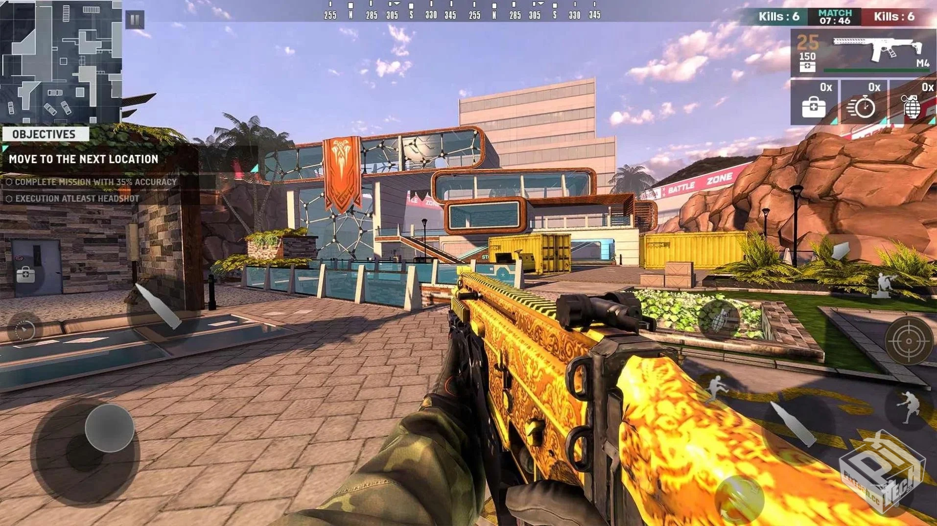 安卓手机游戏《战斗地带》v1.0.7中文【完整...