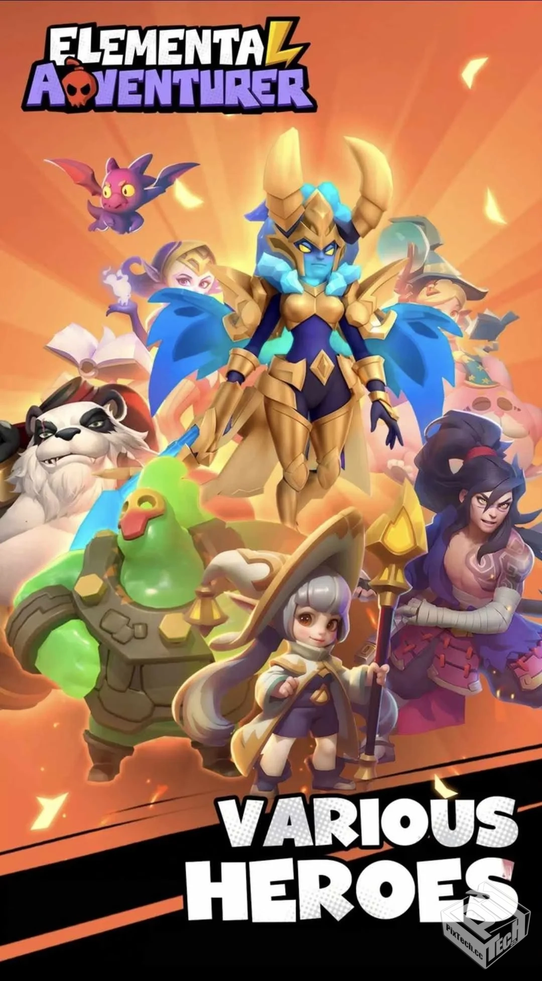 元素冒险家 v1.17.1 免广告