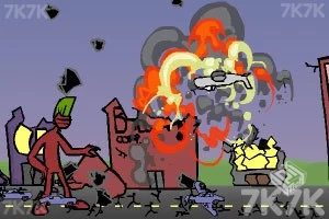 城市粉碎2 v1.2.2 中文 解锁武器 武器无冷...