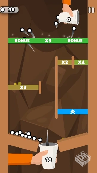 【闯关】纸杯英雄v1.11.4_免广告_无限内购...