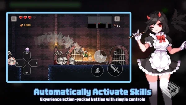 地牢杀手-v0.0.696 (破解无限宝石版-地牢冒...