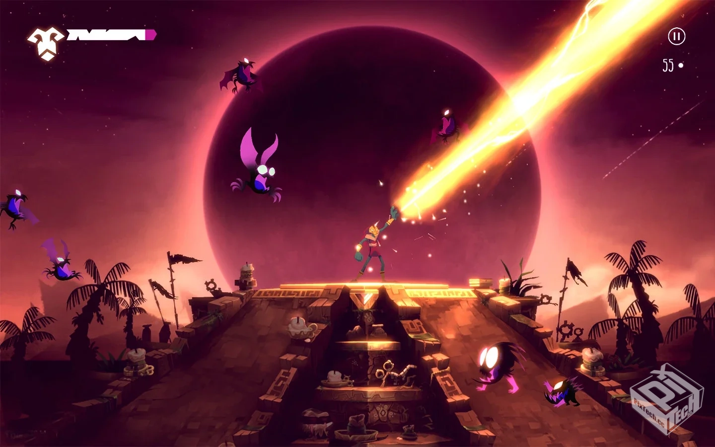 安卓手机游戏《Towaga：暗影之中》[完整版]...