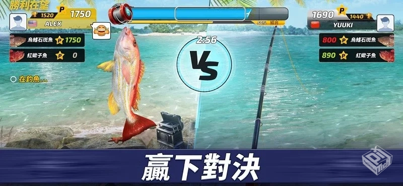 安卓手机游戏【休闲】钓鱼冲突v1.0.389_内...