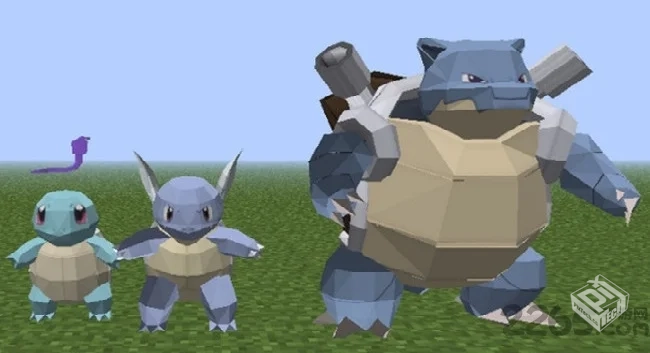 我的世界：神奇宝贝 v11.1 懒人打包模组...