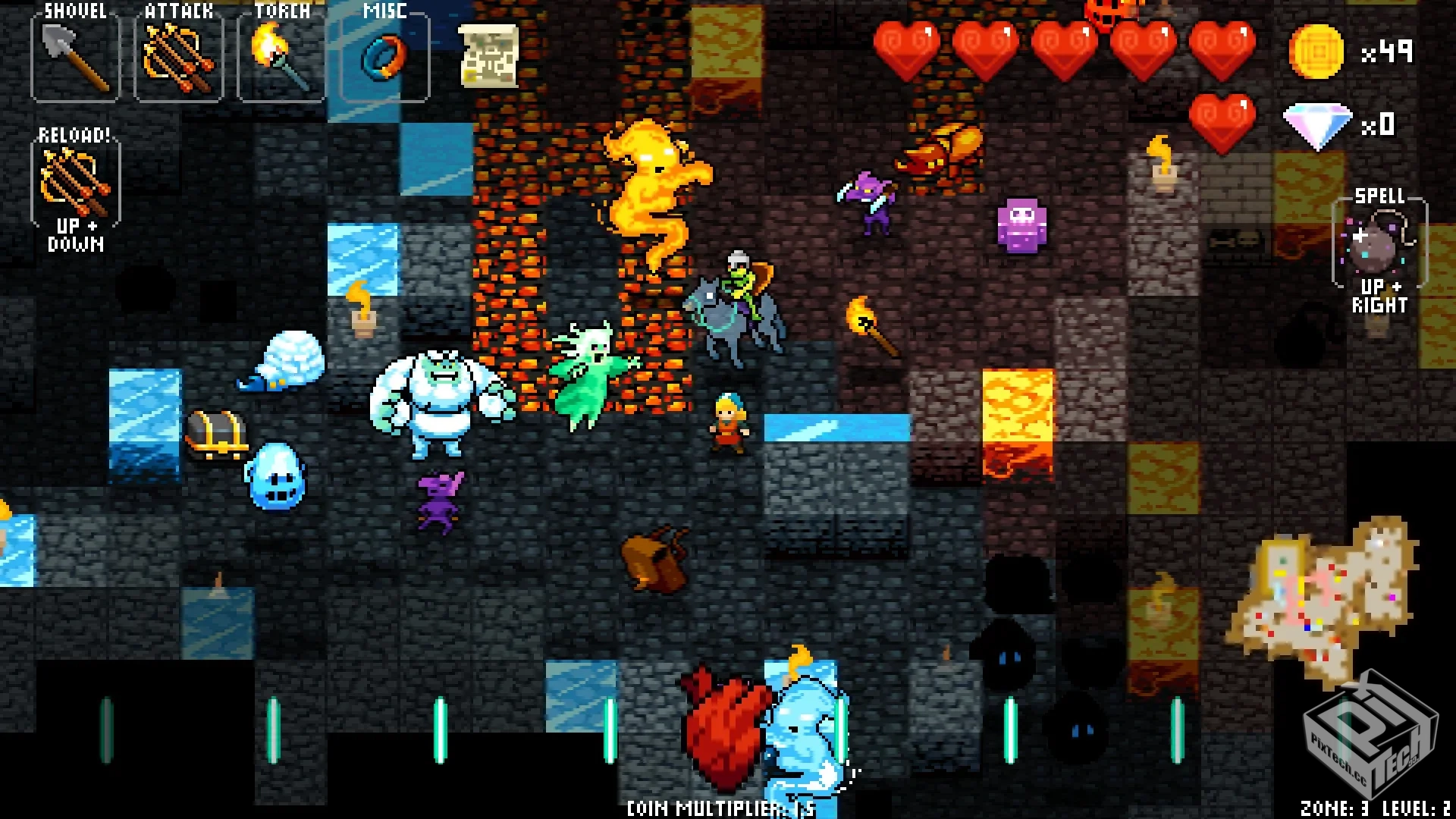 《节奏地牢》[完整版]Steam移植