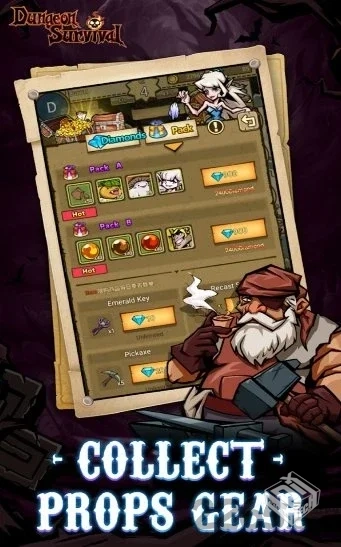 地牢生存 v2.1.5.1 无限货币