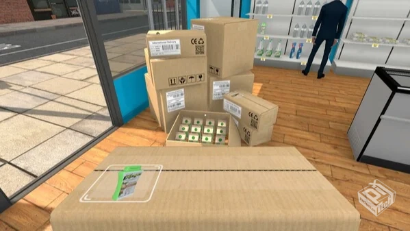 安卓手机游戏【经营】超市模拟器v1.1.7_内...