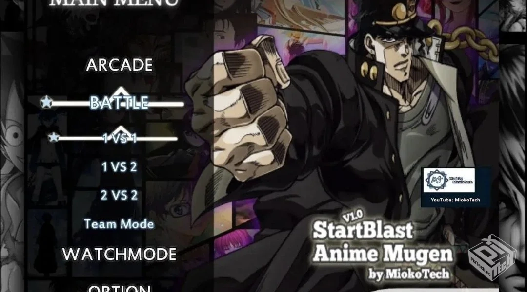 JOJO冒险大乱斗【958.4 MB】