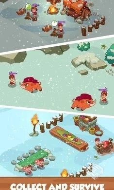 安卓手机游戏【经营】冰河时代生存大亨v4.1...