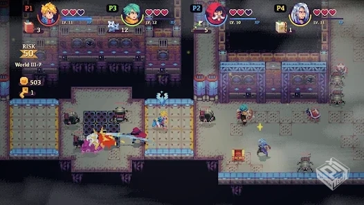 海之号角:柯罗诺斯地下城 v2