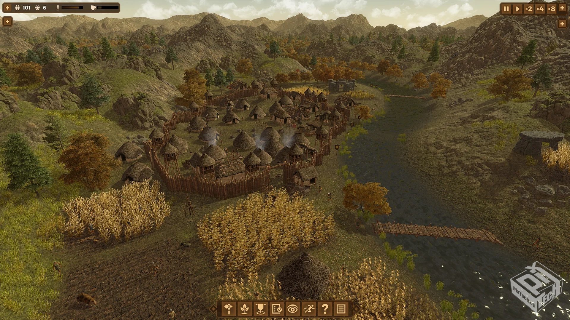 人类黎明 v1.3.3 解锁大量科技点...