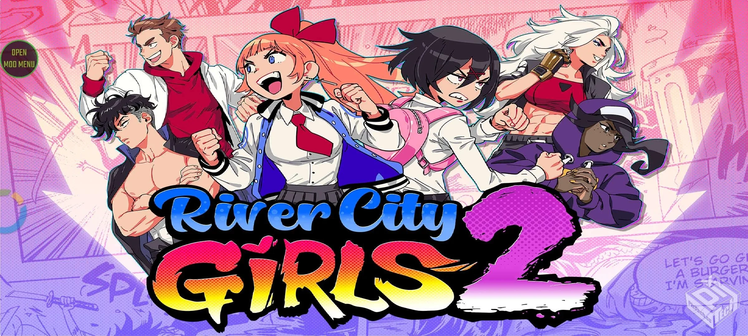 热血少女2【内置菜单】