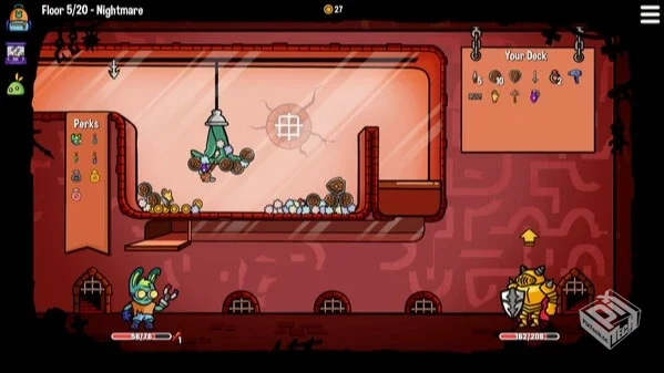 【回合】抓抓地牢_大量货币