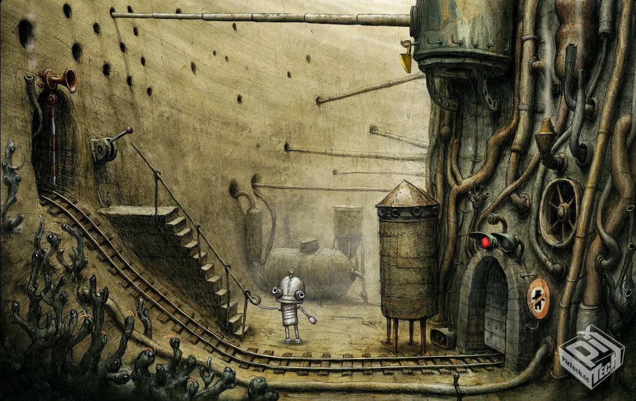 steam移植手游-机械迷城_V3.3.2