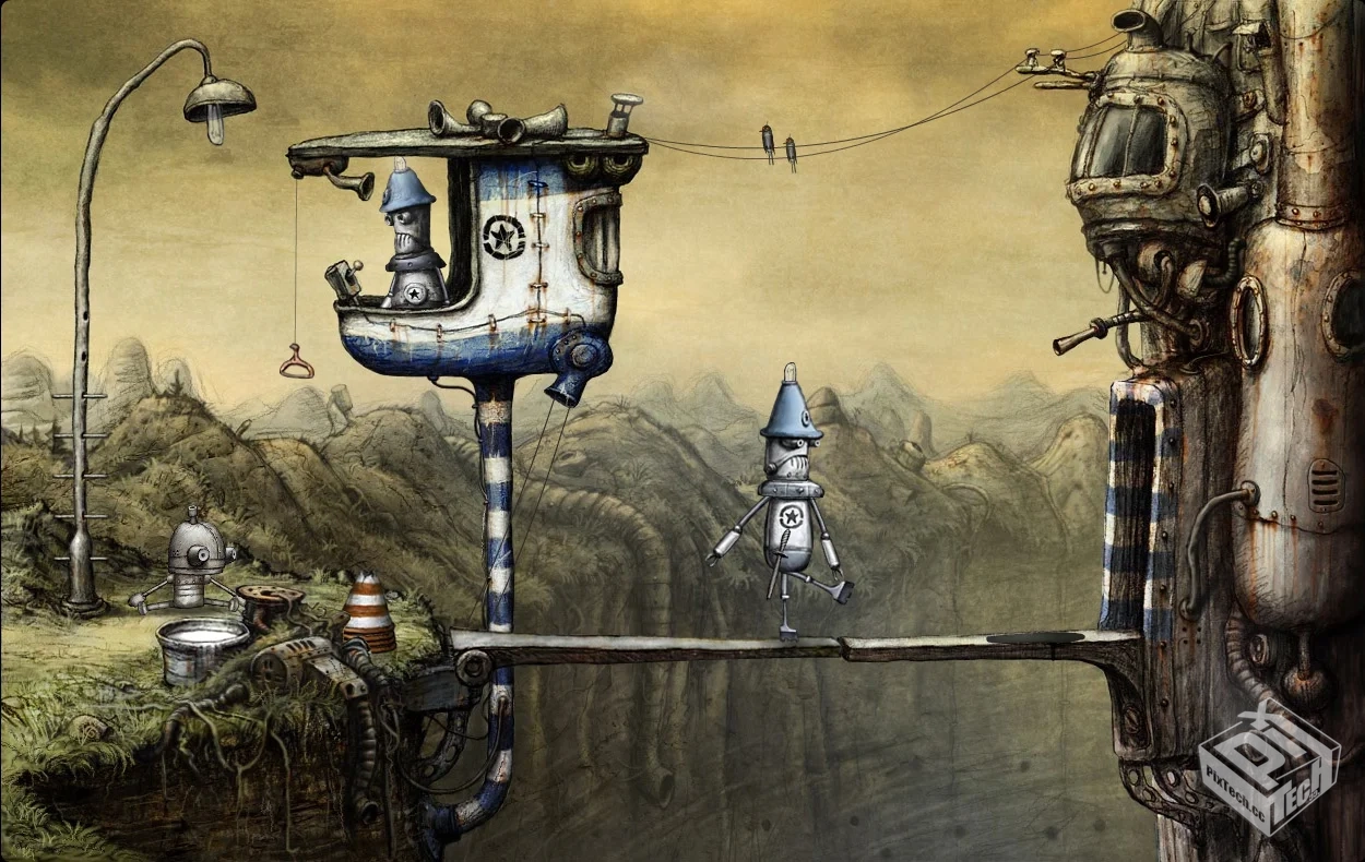 steam移植手游-机械迷城_V3.3.2