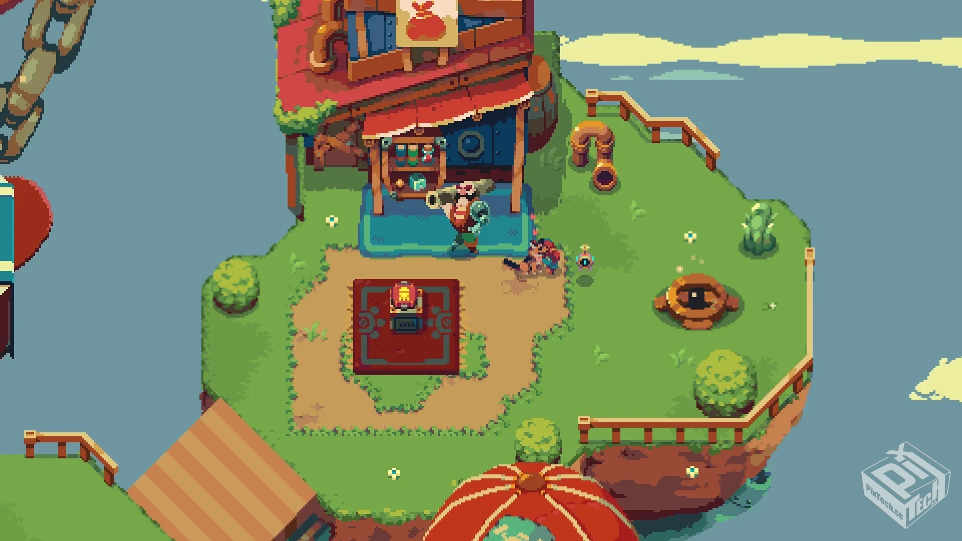 安卓手机游戏【冒险】烁石物语v1.7.83_内置...