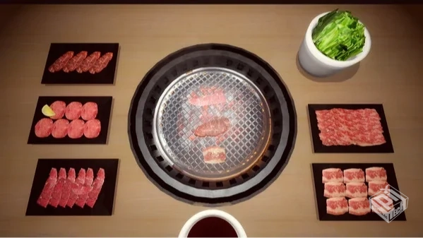 安卓手机游戏《烧肉模拟器v1.0.2》[完整版]...