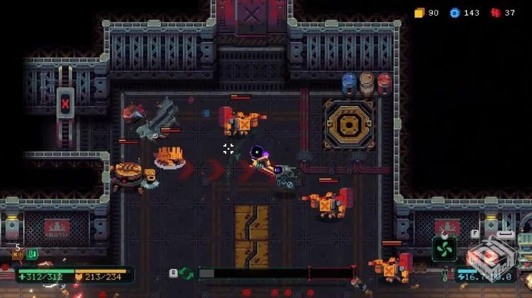 安卓手机游戏《合金重组》Steam移植...