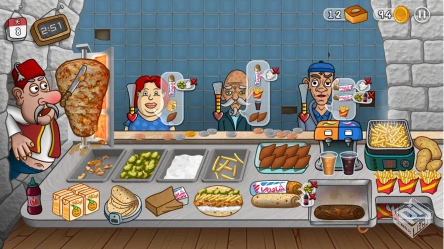 【经营】沙威玛传奇_免广告_内置大量金币...