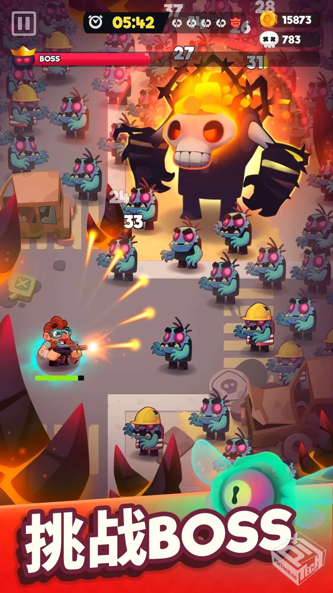 安卓手机游戏【肉鸽】尸战狂潮v1.12.3_无限...